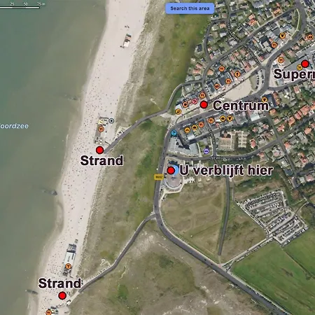Apartment Wijde Blick Xl Aan Zee